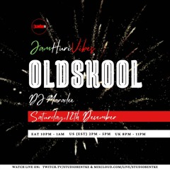 JamHuriDay (Oldskool) DJ Maradee Live @StudioBEntKe
