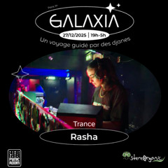 Panic Room Trance Set | Stereorganic : Galaxia (27:12:2025)