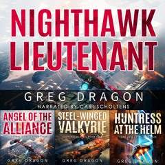 Nighthawk Lieutenant: Lady Hellgate Books 4-6 - Audiobook Sample