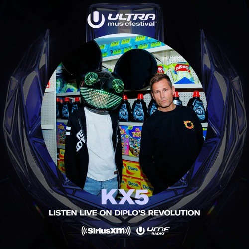 Stream Kx5 Ultra Music Festival Miami (Mar 26, 2023) Full Set by