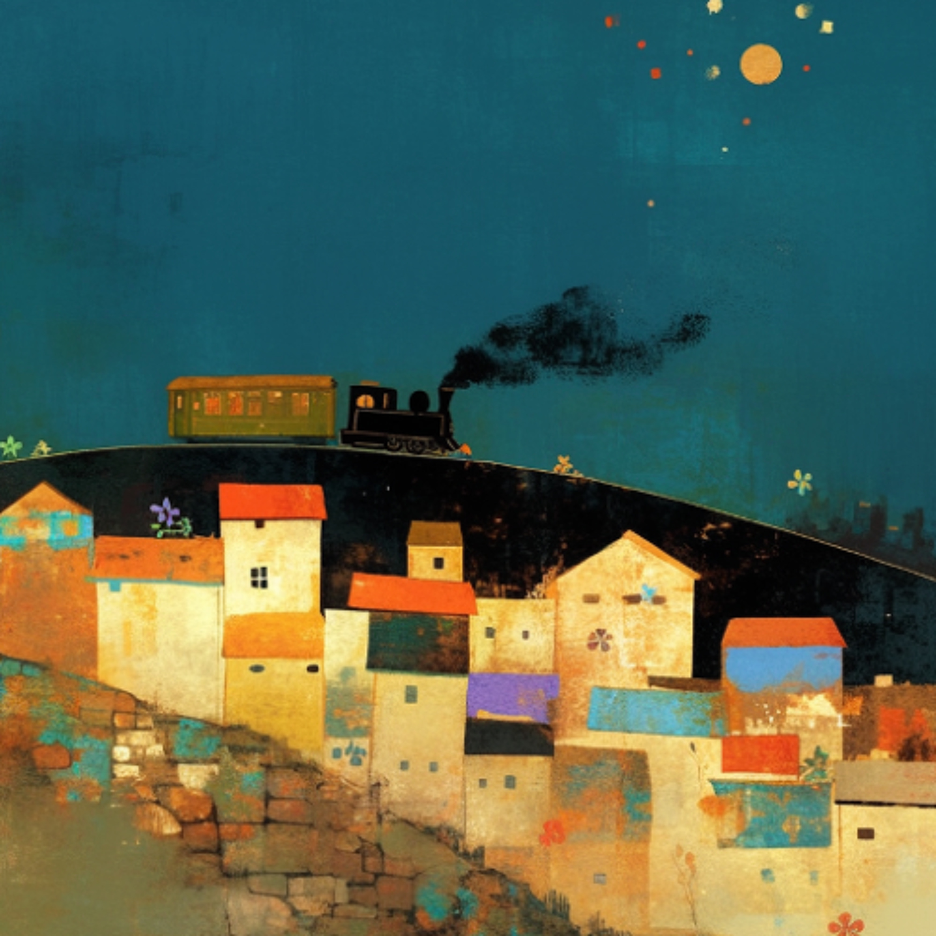 that flowering silken old embroidery - #4491 (99R01 percent 45 left) by chair house 260401