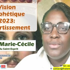 Vision Prophétique 2023 - 3/4 Le Ciel Ouvert (1ère partie)- Sœur Marie - Cécile Du Saint Esprit