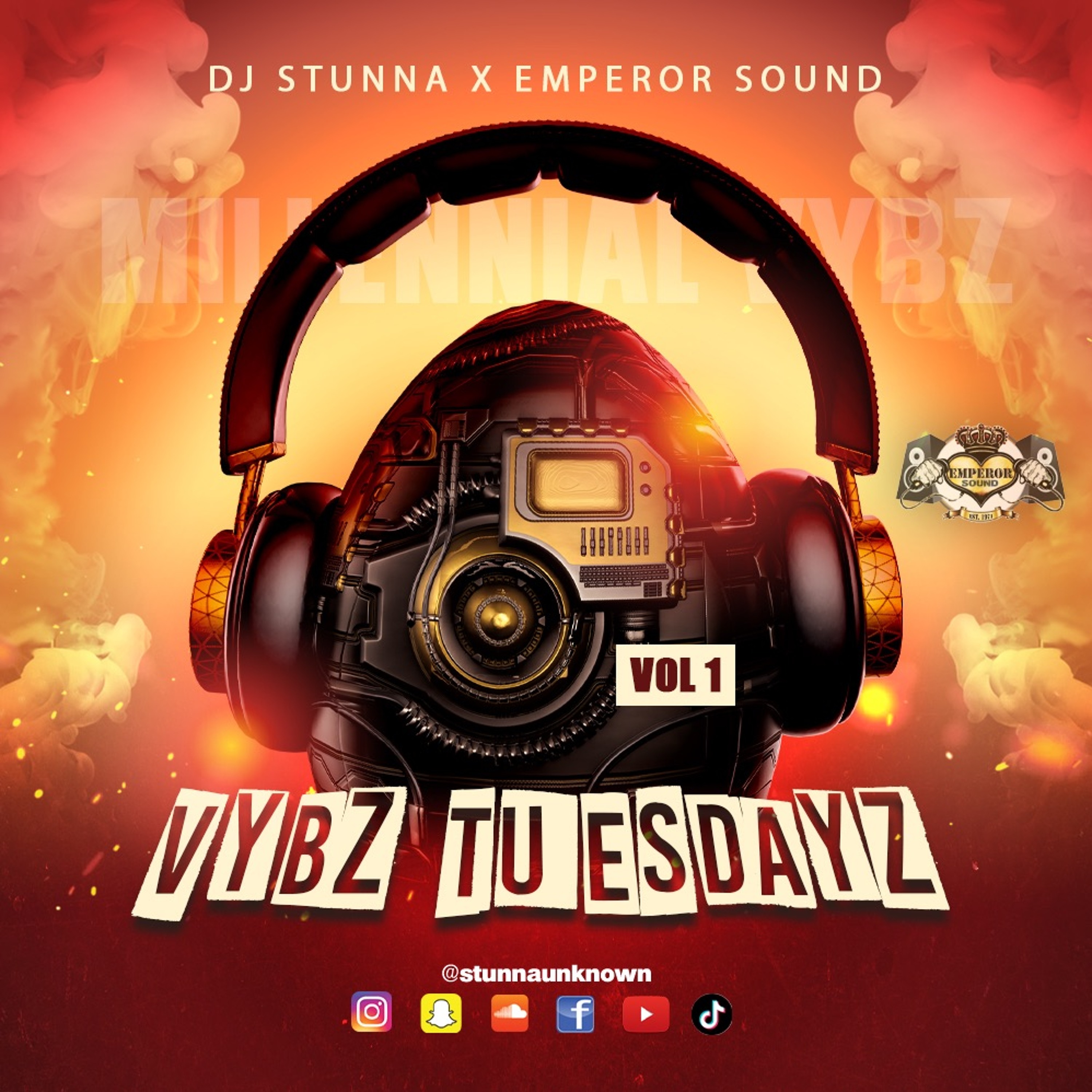 Stunna Unkown X LP Intl Sound