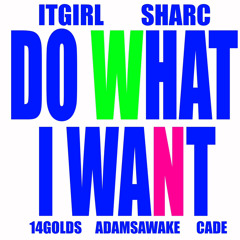 Do what I want Ft Sharc ( Prod . 14Golds AdamsAwake CADE)