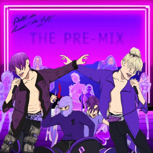 break the news (PRE-MIX)