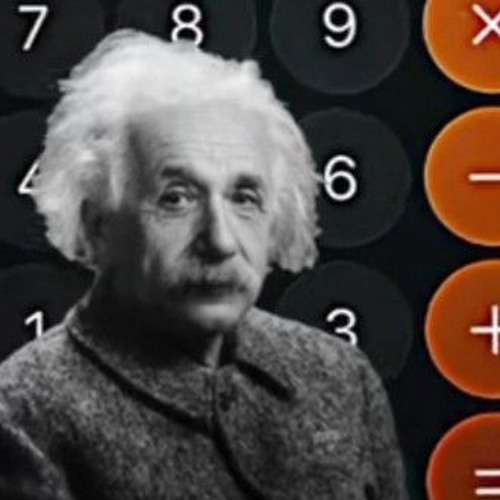 what is this diddyblud doing on the calculator is blud Einstein??