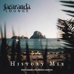 #Historymix: Dinant van Tongeren live @ Jacaranda Ibiza (25-05-2015) 40min of techhouse madness.