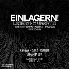 EINLAGERN #2 | Hard Techno | 155-160BPM