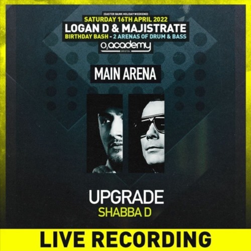 Upgrade & Shabba D @ Logan D & Majistrate's Bday Bash 2022