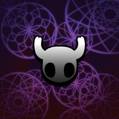 Hollow Knight - Title (an inky cover.)