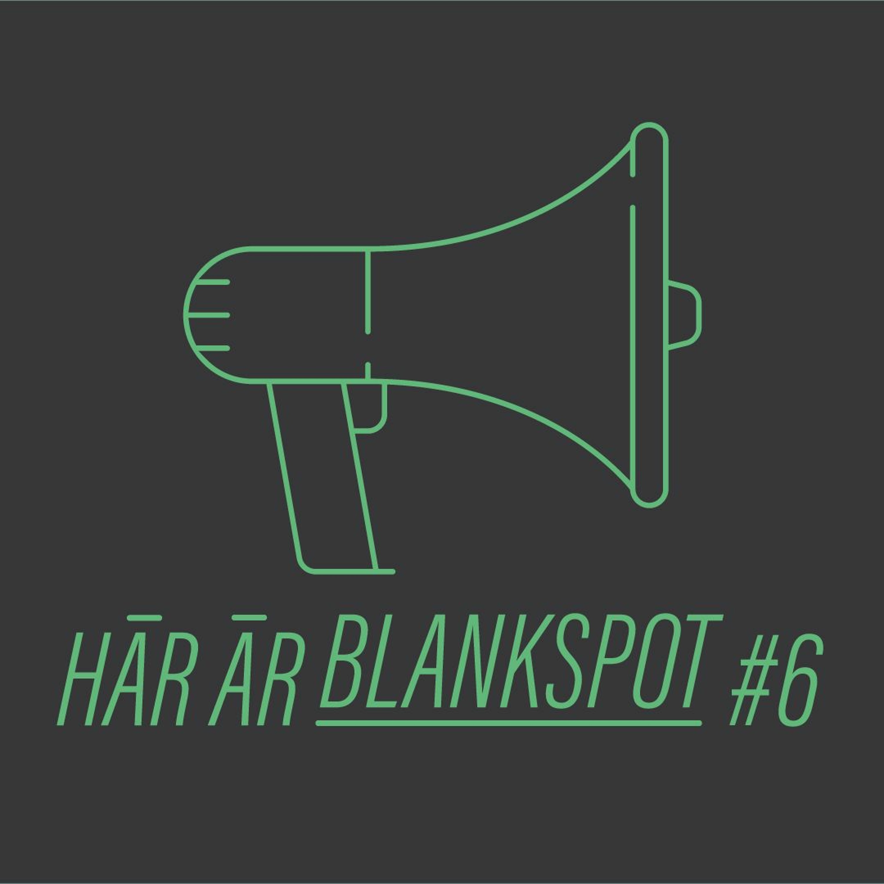 Blankspotpodden