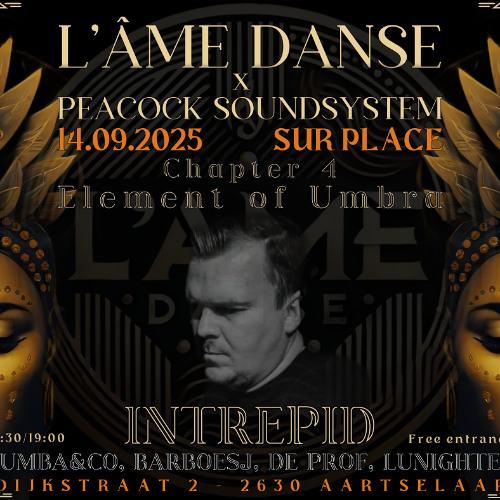 L' ÂME DANSE with INTREPID (BE) ~ live set 14/09/2025 - SUR.PLACE