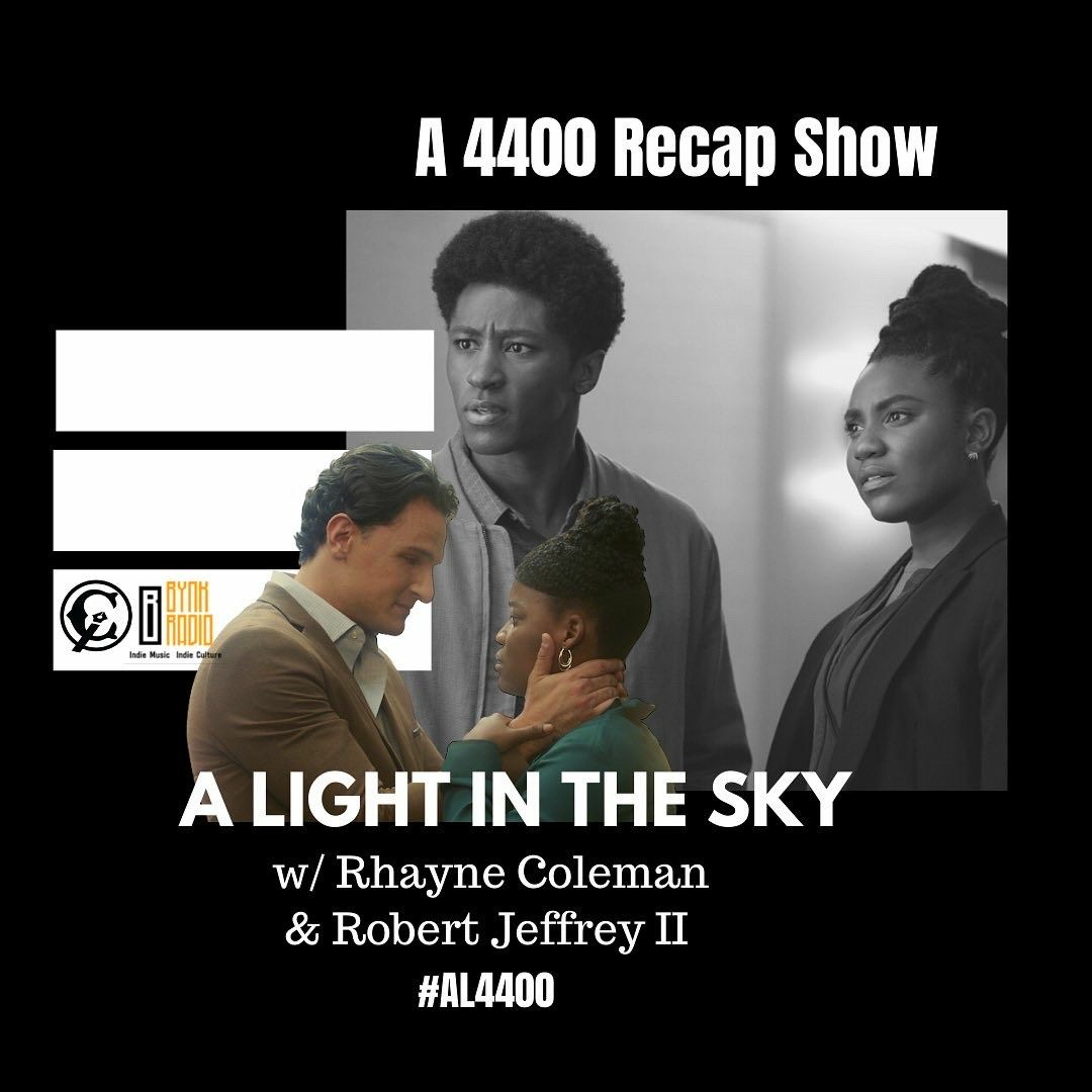 A Light in the Sky | CW 4400 S1E8: "The Kiminski Experiment" with Robert Jeffrey episode artwork