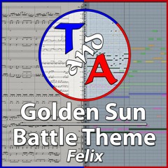 "Felix's Battle Theme" (Golden Sun: The Lost Age) | Orchestral Arrangement