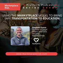 Using The Marketplace Model to Bring Safe Transportation to Education with Stephen Fusco