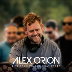 Alex O'Rion - Live from Prague Boat Party