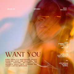 Want you
