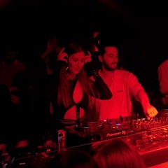 Ece Yilmaz B2B Toprak Baris - Live Set Before Franc Fala @Kloud (26.01.2025)