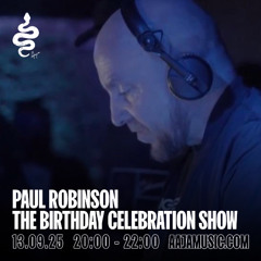 Paul Robinson - The Birthday Celebration Show - Aaja Channel 1 - 13 09 25