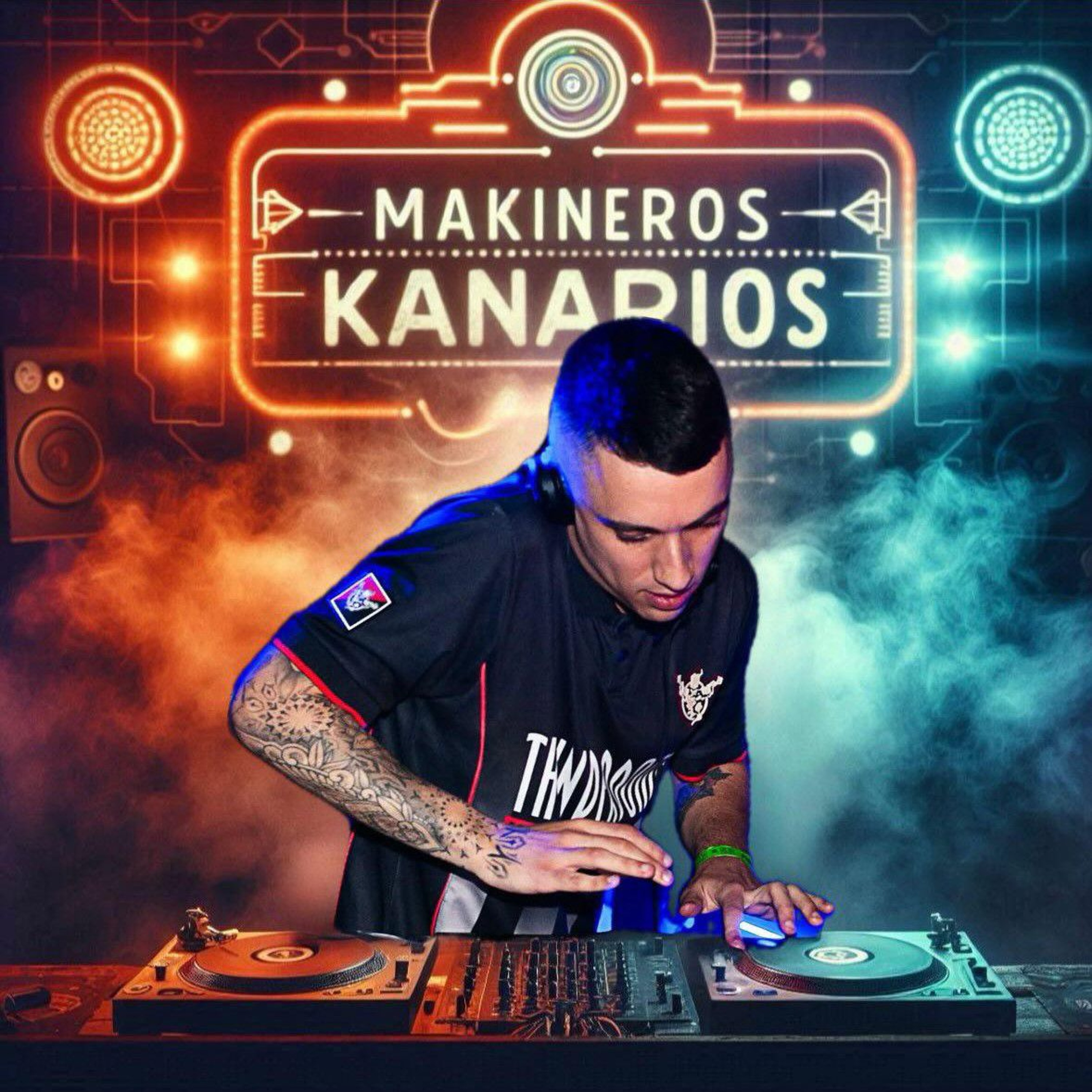 EARLY & OLDSCHOOL HARDCORE SET @ MAKINEROS KANARIOS episode artwork