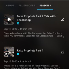 P,P,V False Prophets Part 1 & 2 Teaser