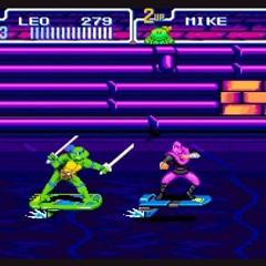 Turtles in Time - Chipwave Surfin'
