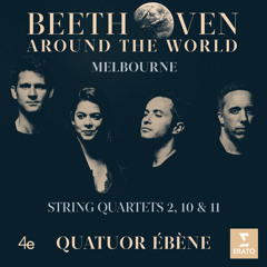 Beethoven: String Quartet No. 10 in E-Flat Major, Op. 74, "Harp": I. Poco adagio - Allegro