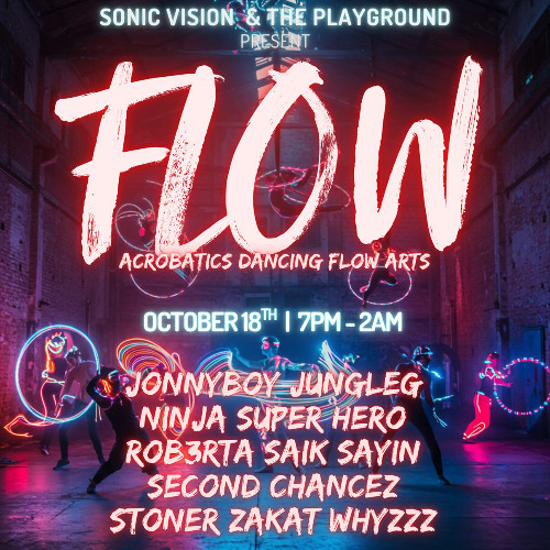 Flow Acrobatics DJ Set (Deep House)