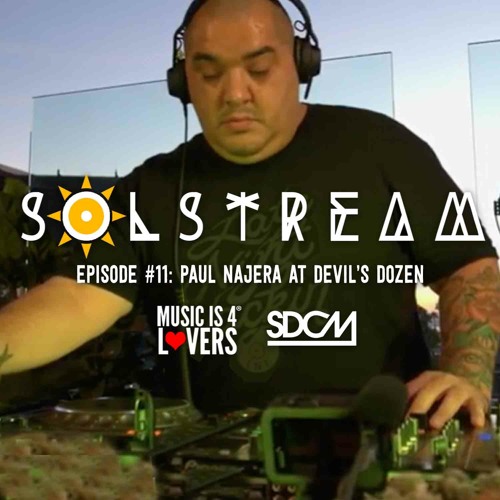 SOLstream #11 Part 2: Paul Najera at Devils Dozen [SDCM.com]