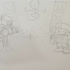fnf vs Sonic.exe part 2: Faker's revenge