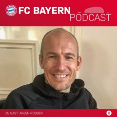 FC Bayern Podcast Folge 4: Arjen Robben  –  der Held der Wembley-Nacht