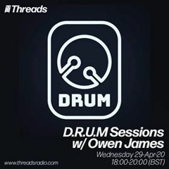 DRUM Sessions Solo -  29.4.20 - Threads Radio