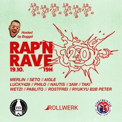 Wetzi b2b Pablito @ Rap n Rave 2.0 x Theke & Schänke | Tech House & Trance DJ Set