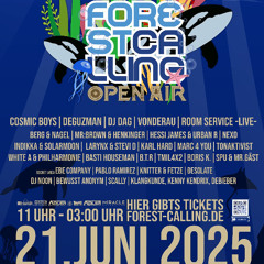 INDIKKA x SOLARMOON FOREST CALLING 2025