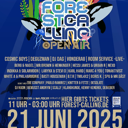 INDIKKA x SOLARMOON FOREST CALLING 2025