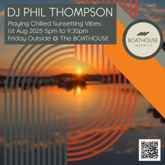 No. 8 Phil Thompson Sunset Boathouse Set Aug 1st 2025