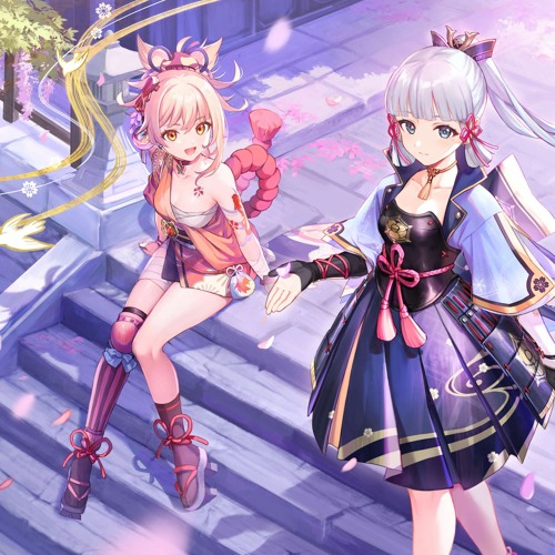 Stream GRIFFlN Listen to Genshin Impact Inazuma Music playlist online