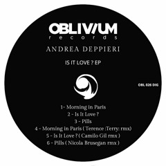 Andrea Deppieri - Is it Love? - EP - OBL026 DIG