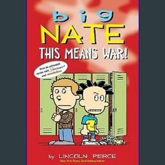 ebook read [pdf] ✨ Big Nate: This Means War! (Big Nate, 30)     Paperback – March 5, 2024 get [PDF