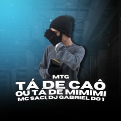 MTG - TÁ DE CAÔ OU TÁ DE MIMIMI - MC SACI (DJ GABRIEL DO PRIMEIRO)