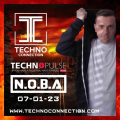 N.O.B.A @ Techno Pulse by Techno Connection (UK)(07-01-2023)