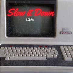 LOBRA - SLOW IT DOWN [RMX]