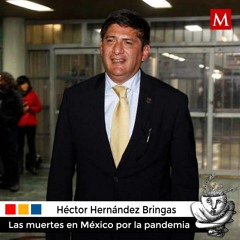 Héctor Hernández Bringas sobre las muertes en México por la pandemia