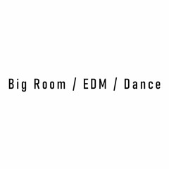 Big Room / EDM / Dance - Playlist by Ciolciol