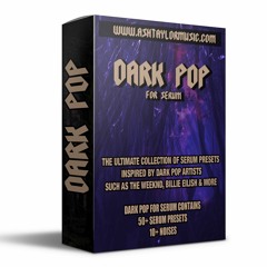 Ash Taylor - Dark Pop For Serum - BA - 808 - Squasher