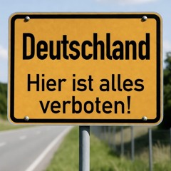 Alles verboten!