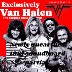 Exclusively Van Halen: New Soundboard! ‘Ice Cream Man’ + Eddie Solo 5/15/81 Providence, RI 4/16/25