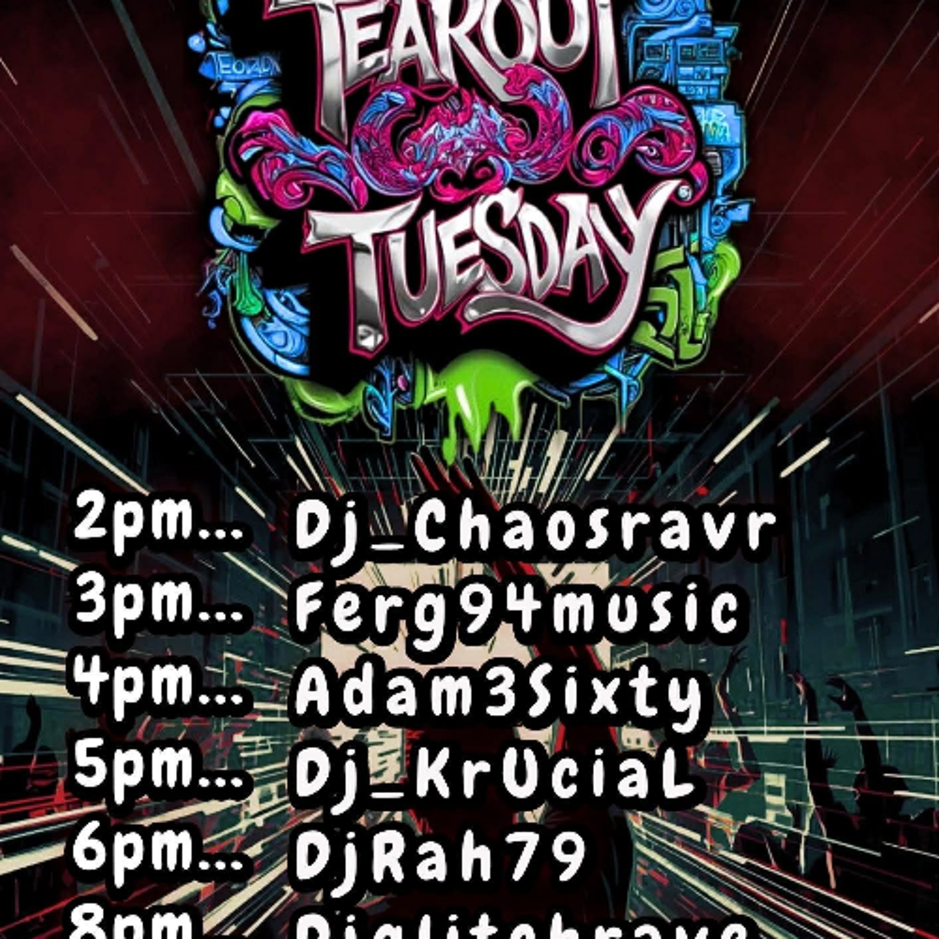 Tearout Tuesdays 28.04.26 episode artwork