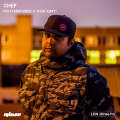 DJ Chef - 11 March 2022
