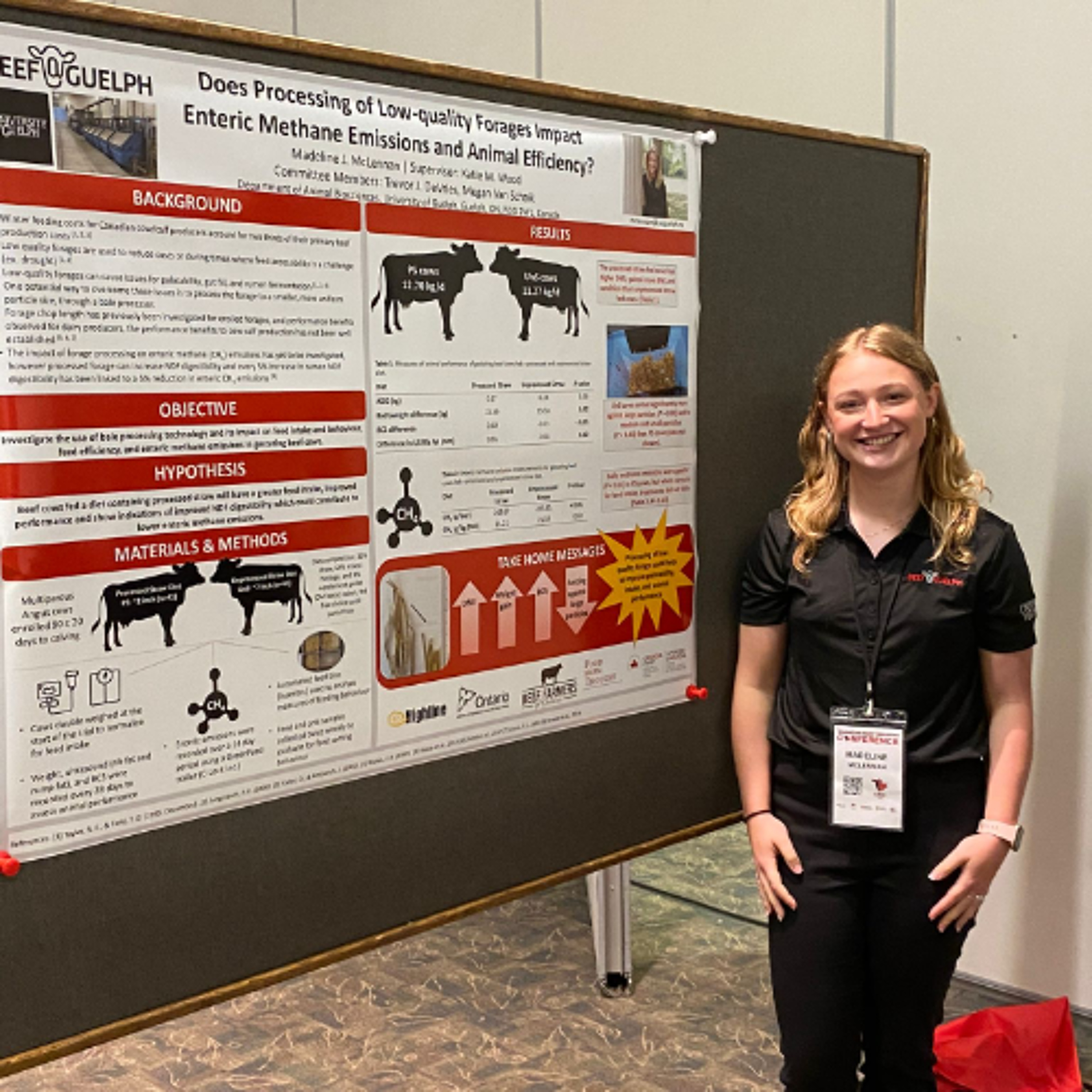 The Effect of Low-Quality Forage on Animal Efficiency and Enteric Methane Emissions episode artwork